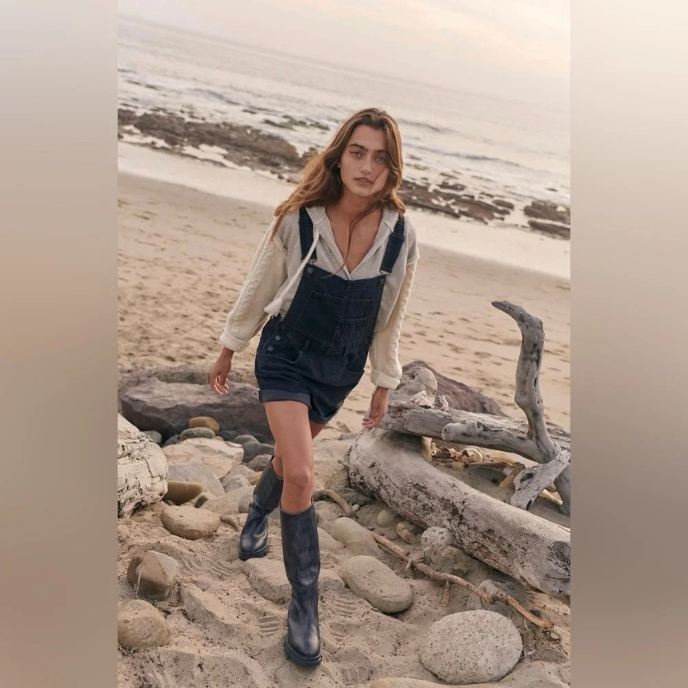Free People Ziggy Shortalls